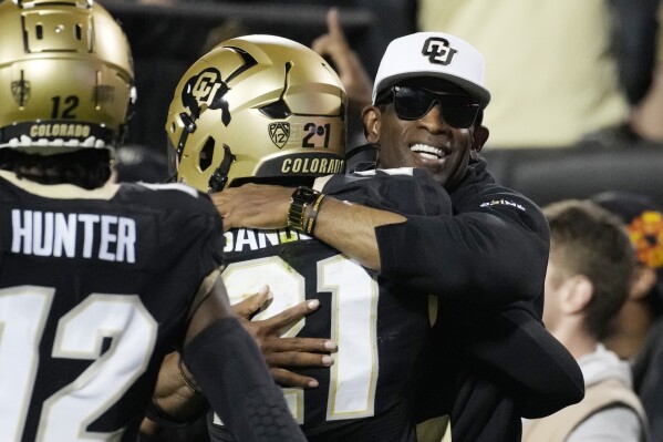 Shedeur Sanders sparks No. 18 Colorado to thrilling 43 35 win over